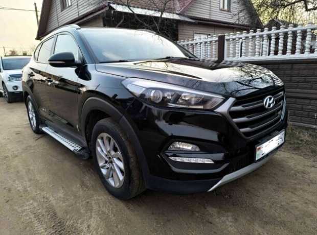 Hyundai Tucson III, 2015, пробег 240000 км