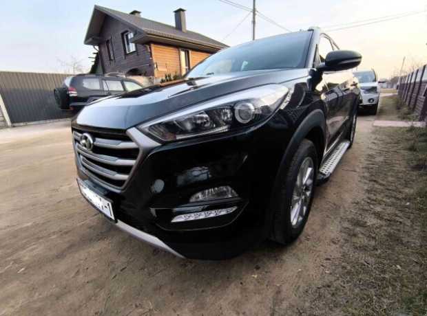 Hyundai Tucson III, 2015, пробег 240000 км