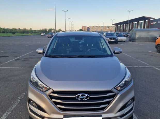 Hyundai Tucson III, 2015, пробег 70000 км