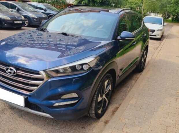 Hyundai Tucson III, 2016, пробег 109111 км