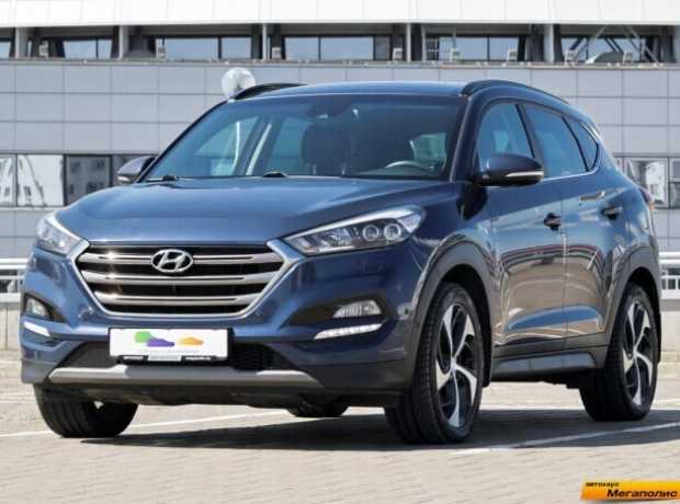 Hyundai Tucson III, 2016, пробег 111000 км