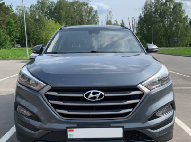 Hyundai Tucson III, 2016, пробег 133575 км Hyundai Tucson III, 2016, пробег 133575 км