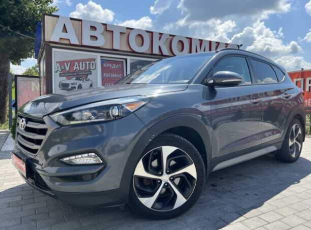 Hyundai Tucson III, 2016, пробег 134702 км