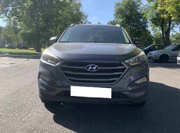 Hyundai Tucson III, 2016, пробег 137076 км