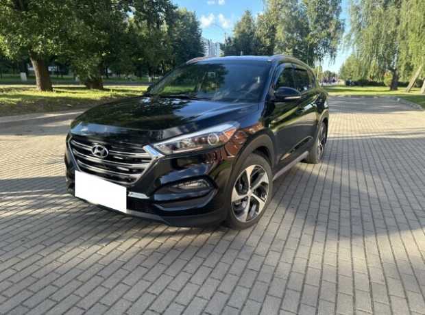 Hyundai Tucson III, 2016, пробег 142000 км
