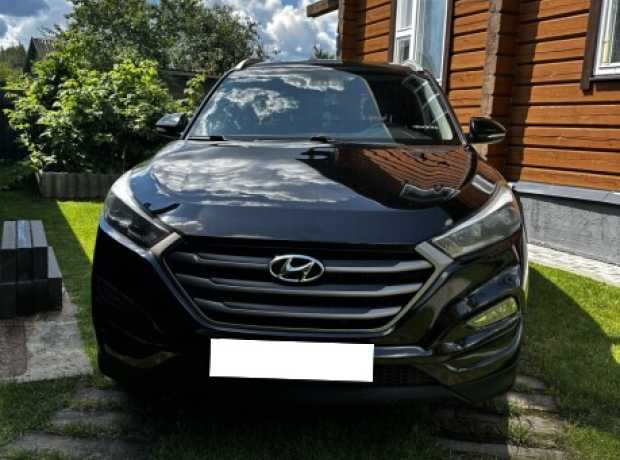 Hyundai Tucson III, 2016, пробег 145000 км