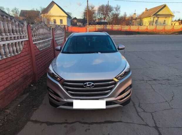 Hyundai Tucson III, 2016, пробег 154758 км