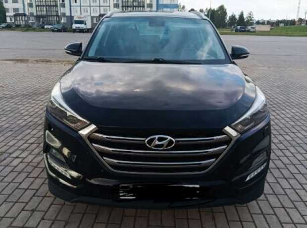 Hyundai Tucson III, 2016, пробег 163000 км