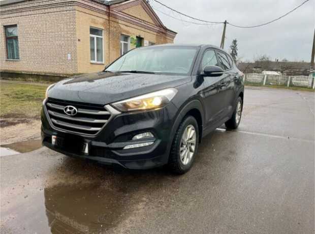 Hyundai Tucson III, 2016, пробег 163500 км