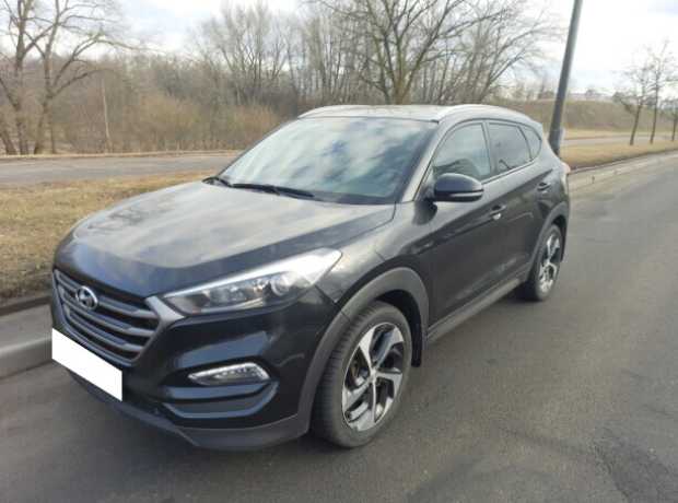 Hyundai Tucson III, 2016, пробег 163509 км