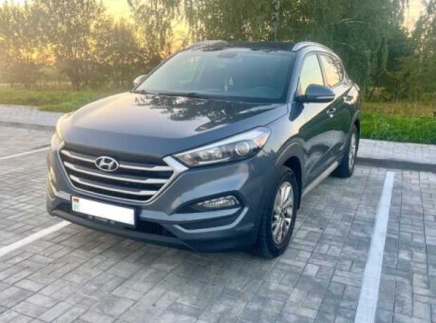 Hyundai Tucson III, 2016, пробег 164300 км