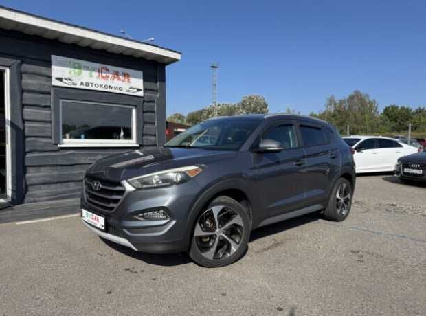 Hyundai Tucson III, 2016, пробег 165762 км