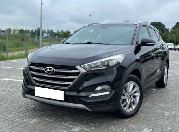 Hyundai Tucson III, 2016, пробег 168345 км