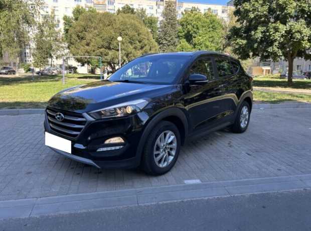 Hyundai Tucson III, 2016, пробег 169478 км