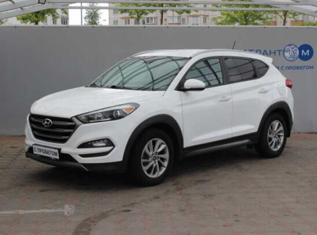 Hyundai Tucson III, 2016, пробег 176788 км