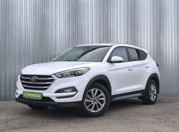 Hyundai Tucson III, 2016, пробег 182000 км
