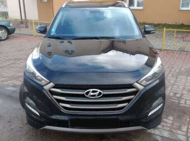 Hyundai Tucson III, 2016, пробег 195000 км