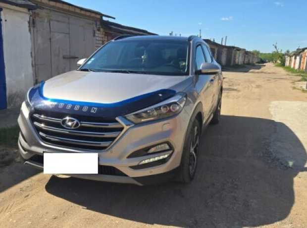 Hyundai Tucson III, 2016, пробег 195854 км