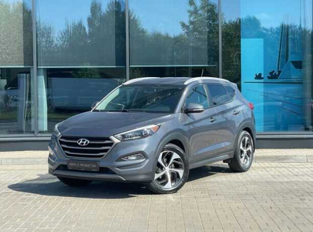 Hyundai Tucson III, 2016, пробег 198970 км