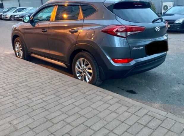 Hyundai Tucson III, 2016, пробег 199941 км