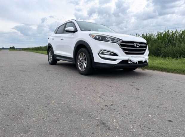 Hyundai Tucson III, 2016, пробег 203208 км