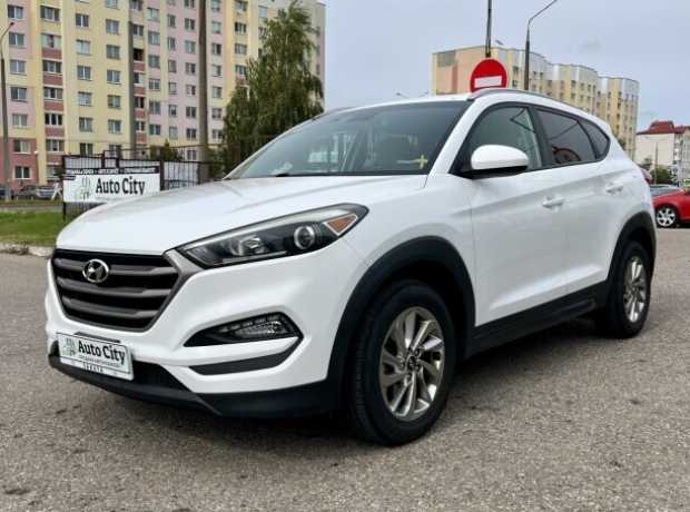 Hyundai Tucson III, 2016, пробег 204000 км