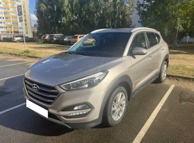 Hyundai Tucson III, 2016, пробег 210000 км