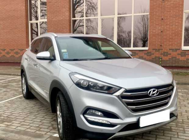 Hyundai Tucson III, 2016, пробег 228000 км