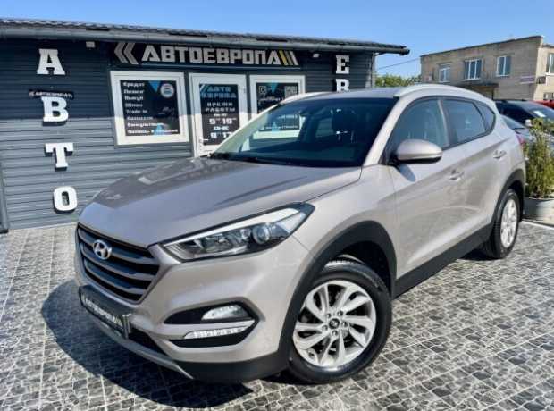 Hyundai Tucson III, 2016, пробег 238276 км