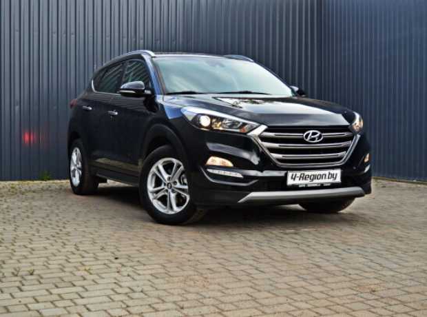 Hyundai Tucson III, 2016, пробег 288000 км