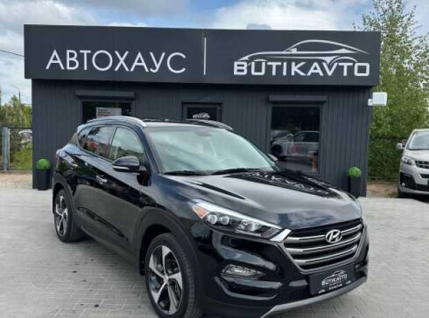Hyundai Tucson III, 2016, пробег 29760 км