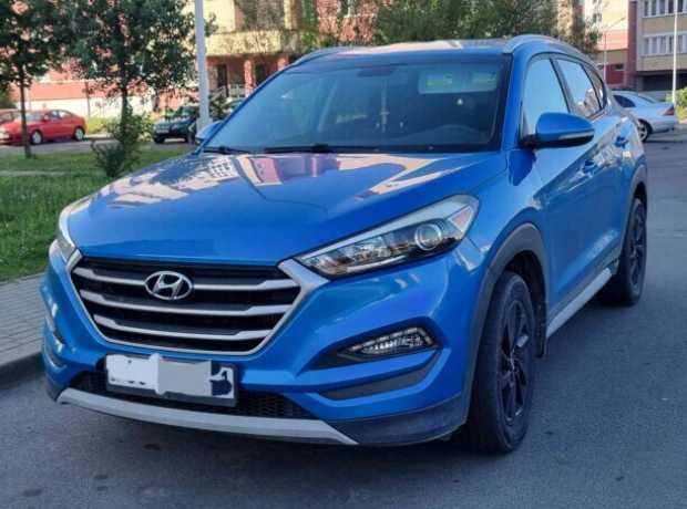 Hyundai Tucson III, 2016, пробег 50000 км