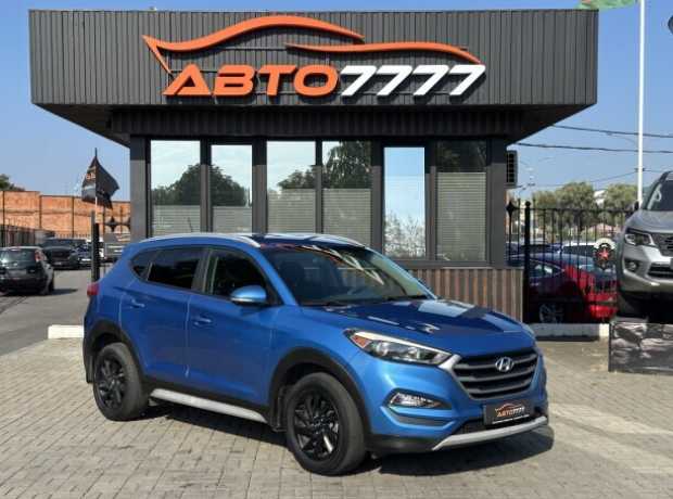 Hyundai Tucson III, 2016, пробег 53158 км