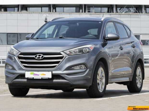 Hyundai Tucson III, 2016, пробег 85000 км