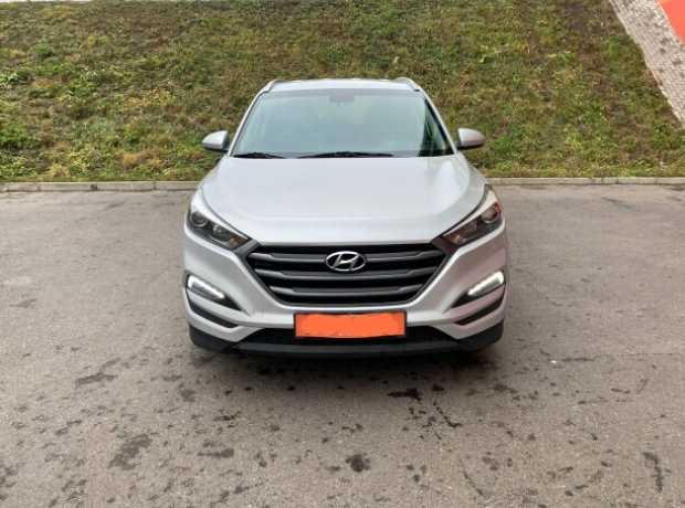 Hyundai Tucson III, 2017, пробег 112000 км