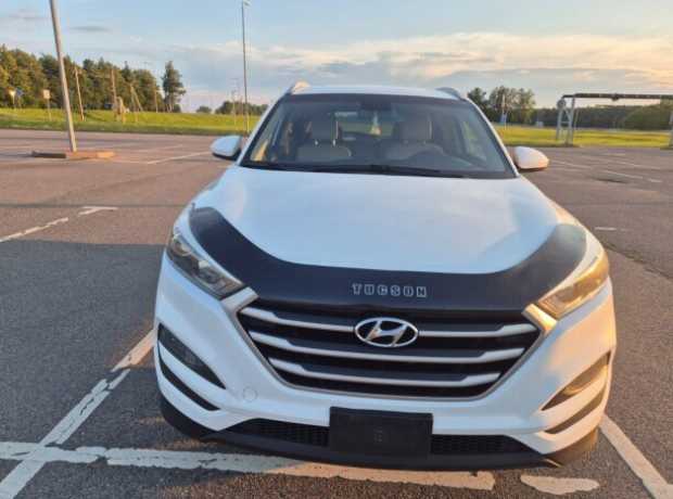 Hyundai Tucson III, 2017, пробег 120000 км