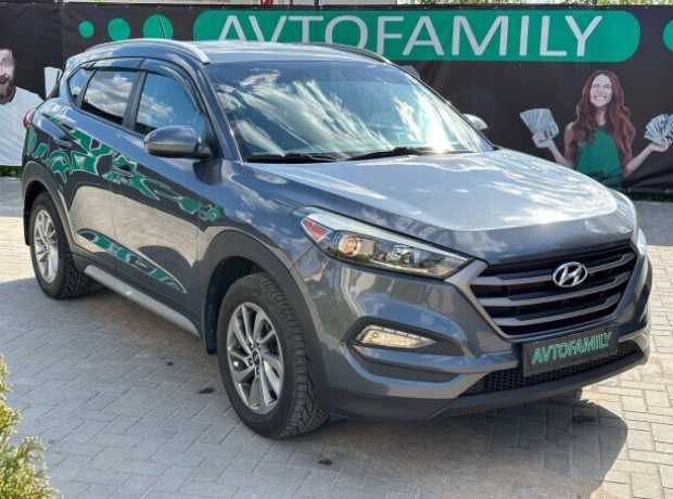 Hyundai Tucson III, 2017, пробег 124000 км
