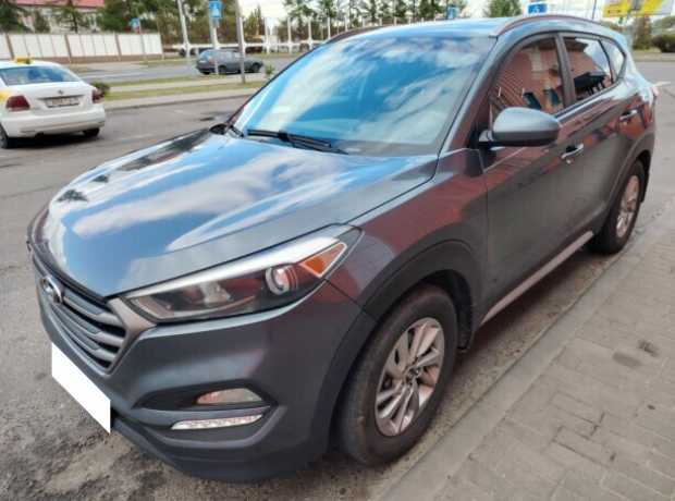 Hyundai Tucson III, 2017, пробег 125000 км