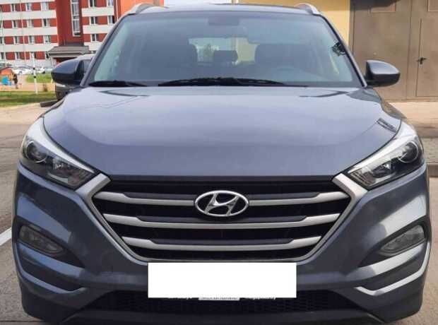 Hyundai Tucson III, 2017, пробег 140000 км