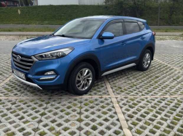 Hyundai Tucson III, 2017, пробег 140800 км
