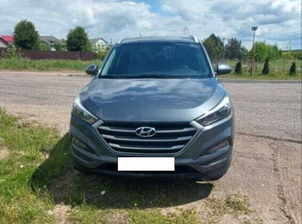 Hyundai Tucson III, 2017, пробег 152887 км