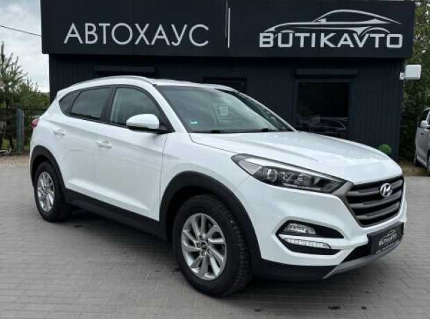 Hyundai Tucson III, 2017, пробег 158230 км