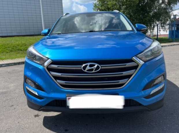 Hyundai Tucson III, 2017, пробег 165000 км