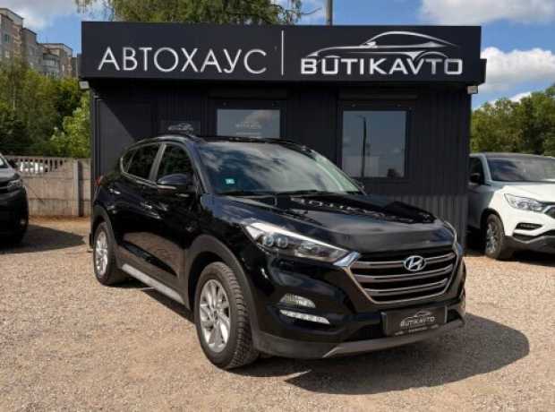 Hyundai Tucson III, 2017, пробег 171000 км