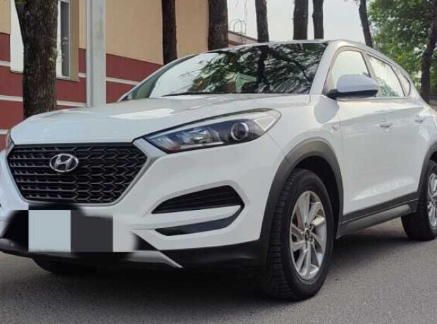 Hyundai Tucson III, 2017, пробег 171588 км