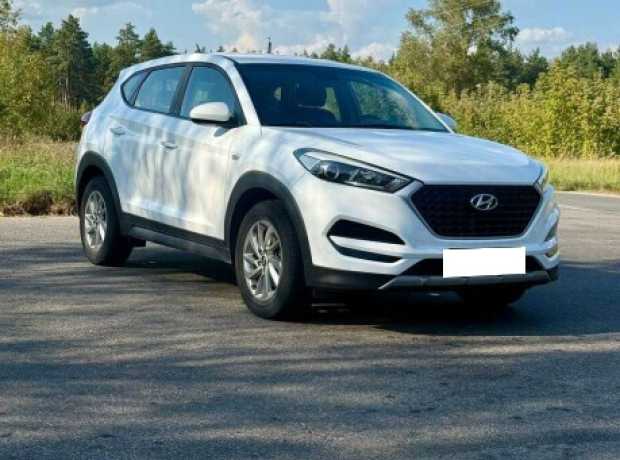 Hyundai Tucson III, 2017, пробег 173000 км