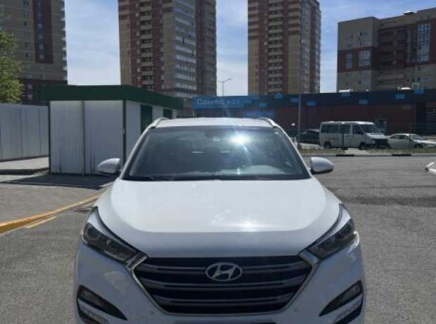 Hyundai Tucson III, 2017, пробег 173000 км