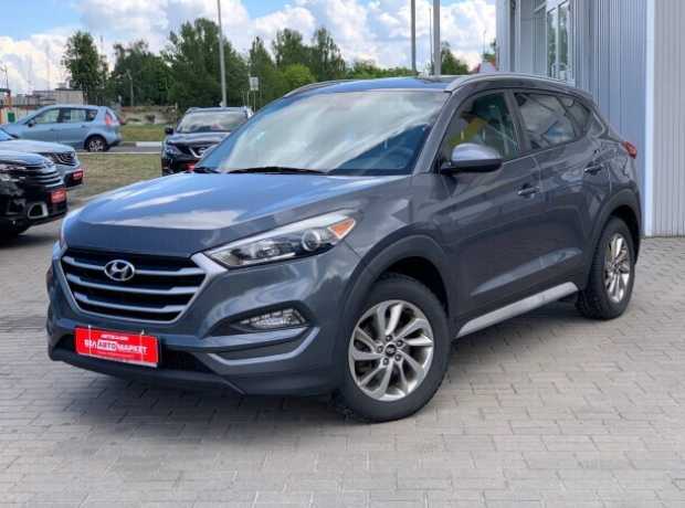 Hyundai Tucson III, 2017, пробег 180802 км