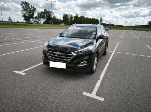 Hyundai Tucson III, 2017, пробег 192000 км