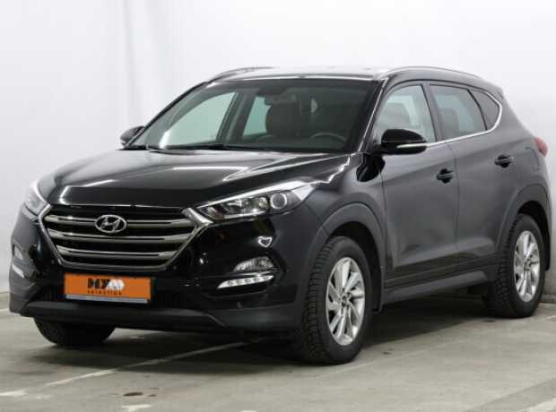 Hyundai Tucson III, 2017, пробег 195001 км